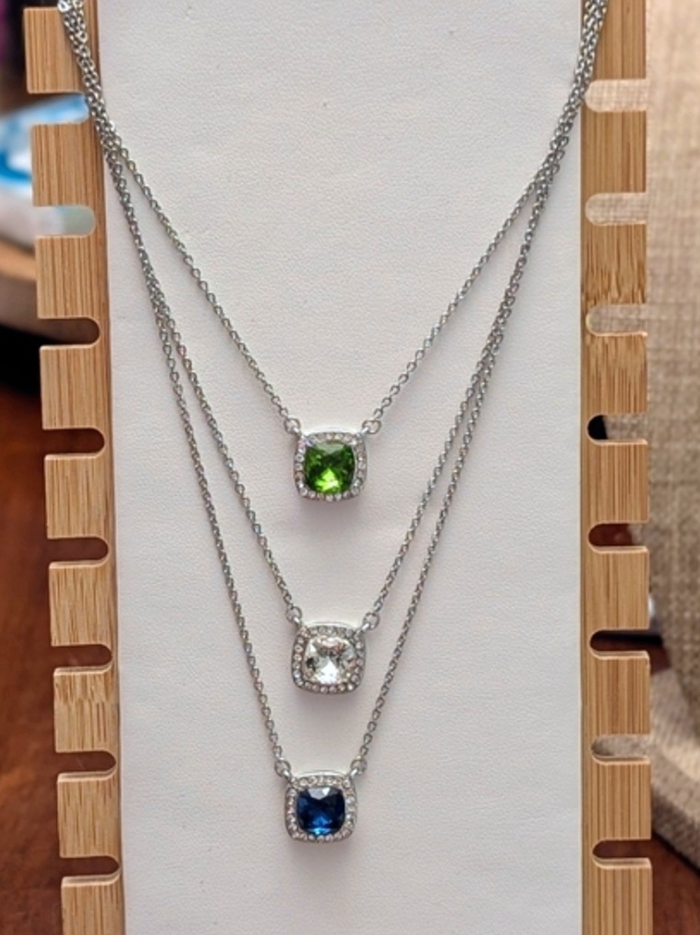 Park Lane Dazzle 3-in-1 Layered Necklace, a highly versatile fashion jewelry